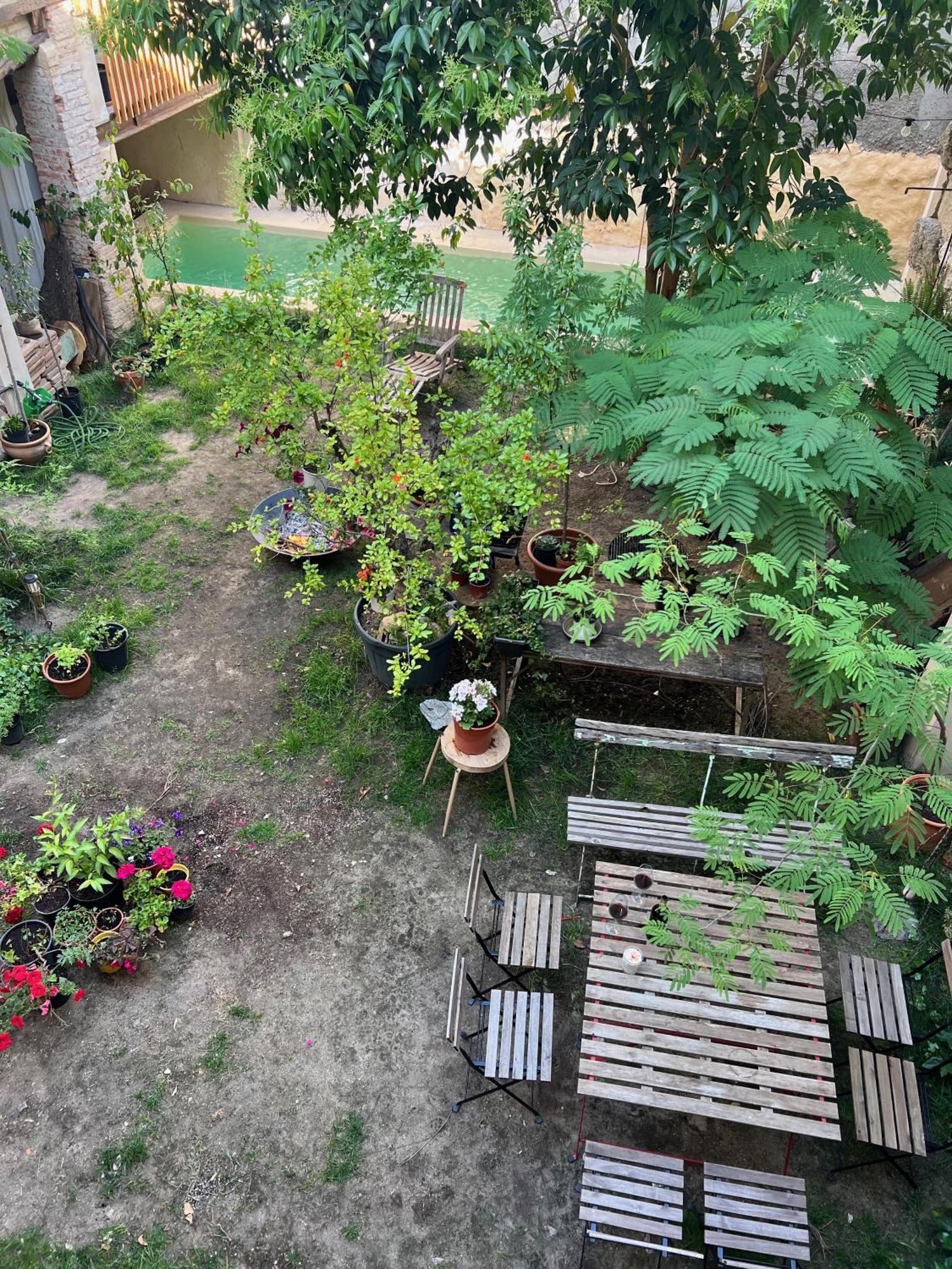 Casita Acceso Piscina Y Jardin La Nueva Candeleda Buitenkant foto
