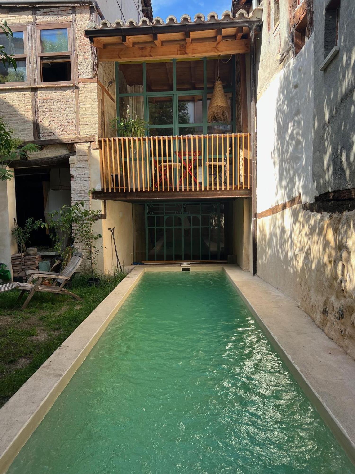 Casita Acceso Piscina Y Jardin La Nueva Candeleda Buitenkant foto