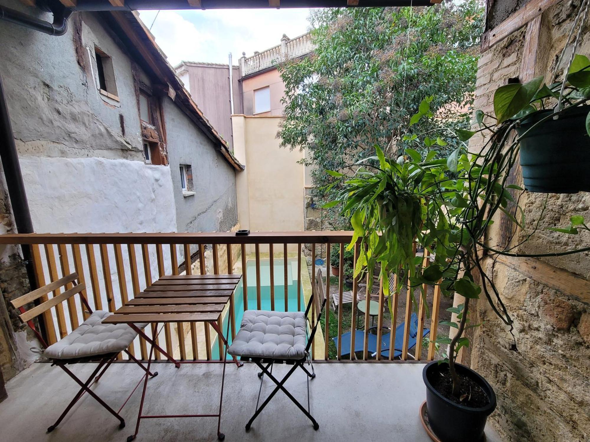 Casita Acceso Piscina Y Jardin La Nueva Candeleda Buitenkant foto