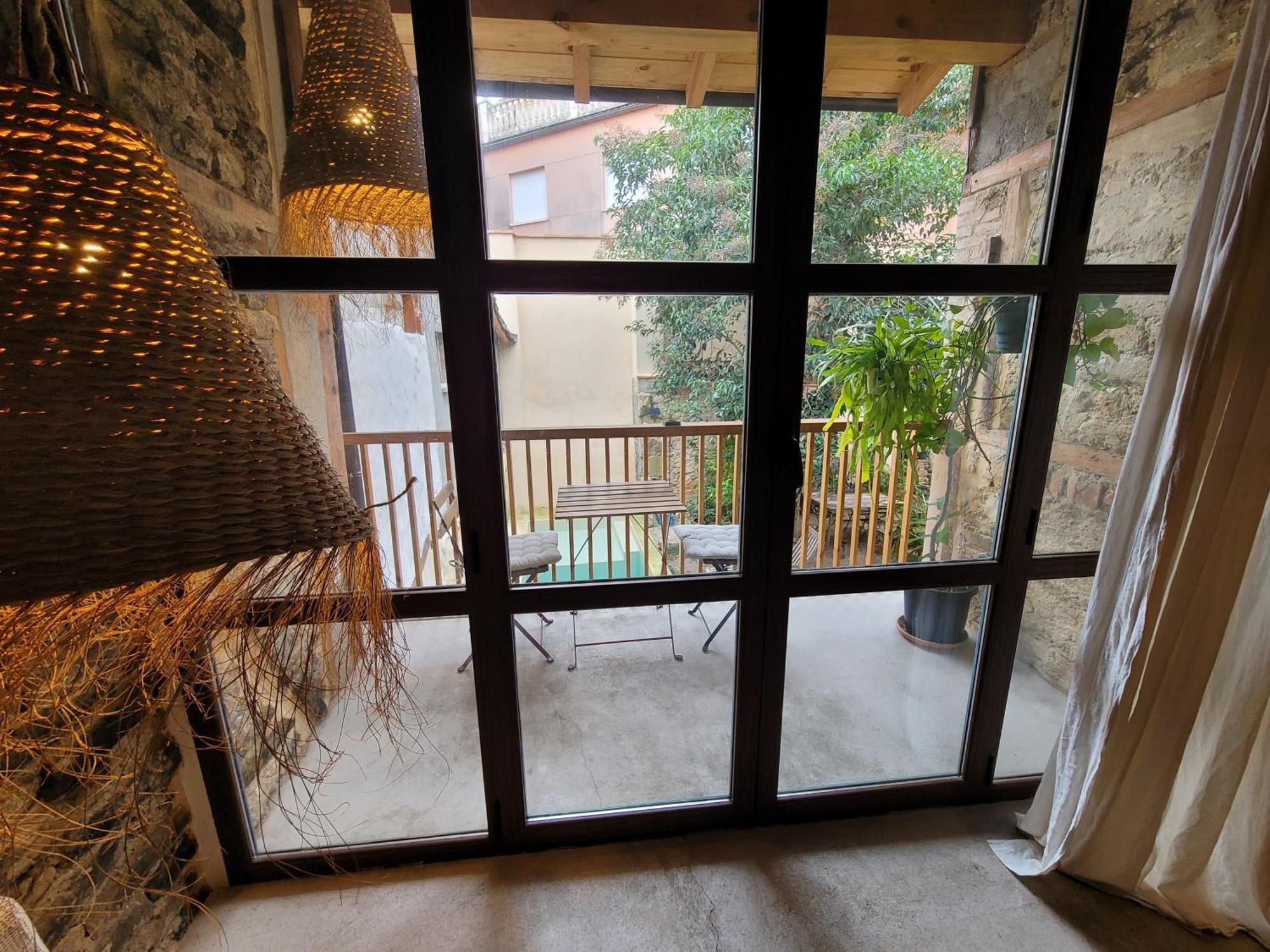 Casita Acceso Piscina Y Jardin La Nueva Candeleda Buitenkant foto