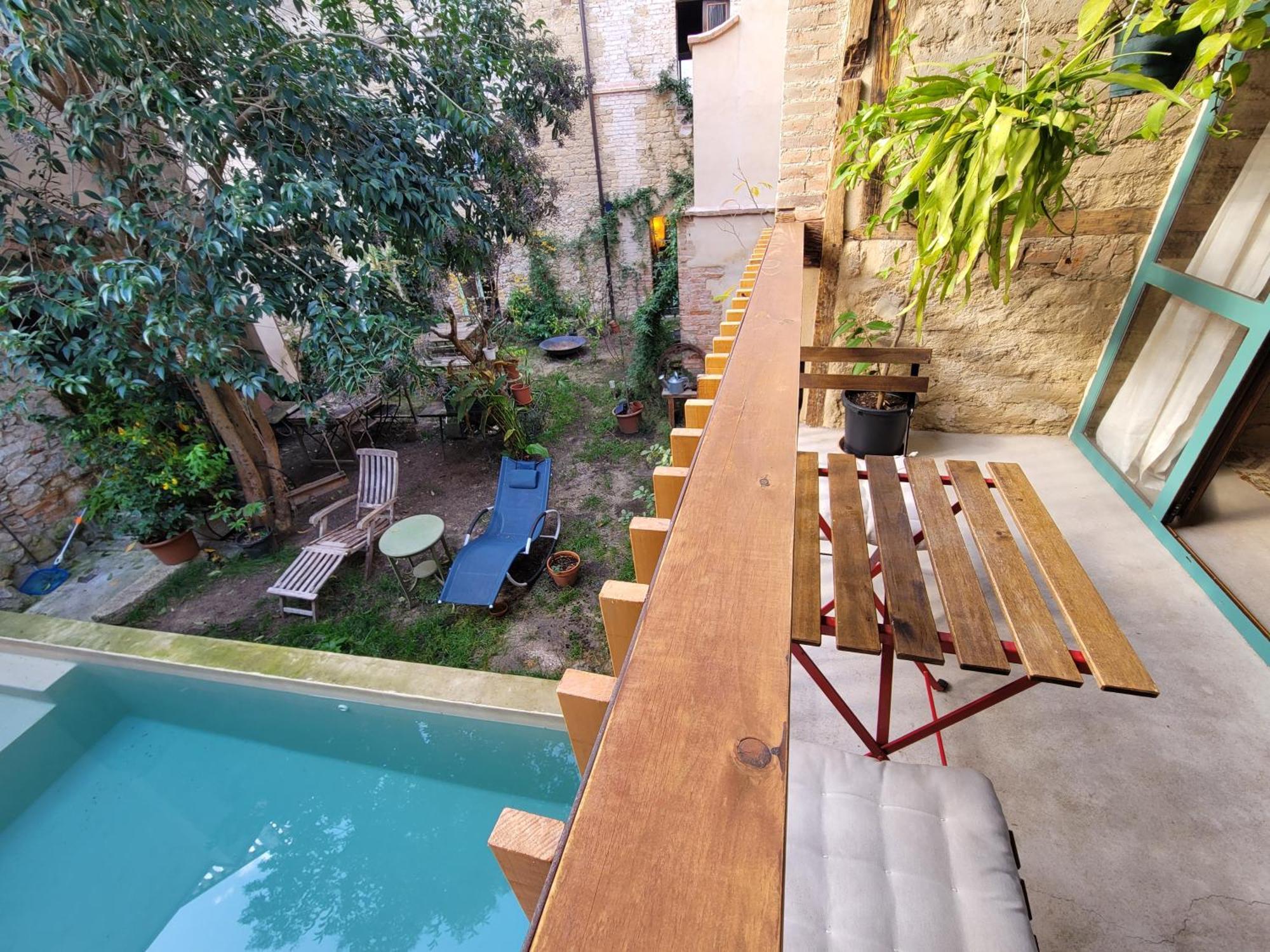 Casita Acceso Piscina Y Jardin La Nueva Candeleda Buitenkant foto